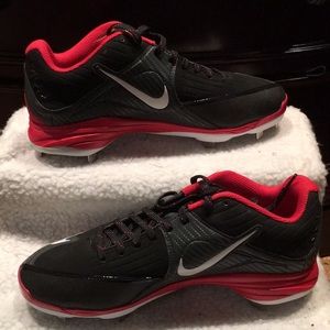 Nike baseball cleats SZ 9.5
